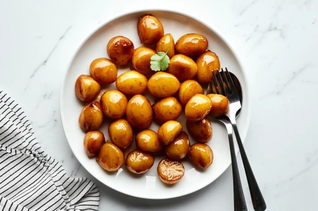 Danish Brunede Kartofler Recipe