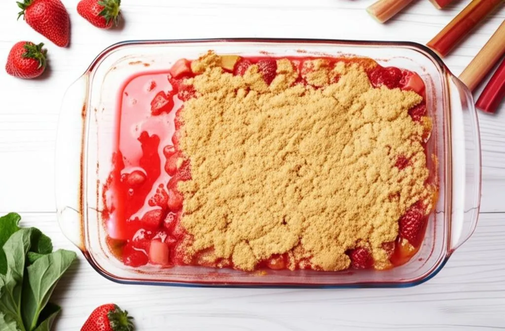 Strawberry-Rhubarb Crisp Recipe