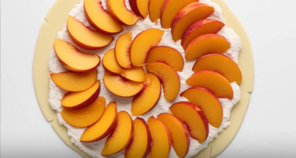 Peach & Almond Galette Recipe
