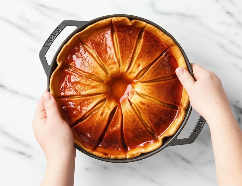 French Tarte Tatin Recipe