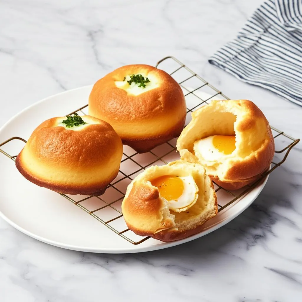 Korean Egg Bread Recipe
