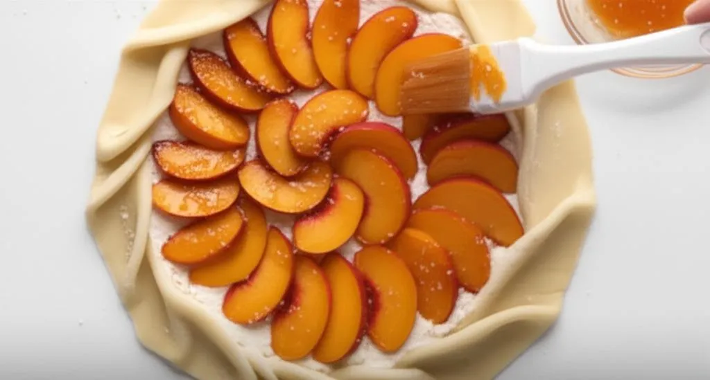 Peach & Almond Galette Recipe