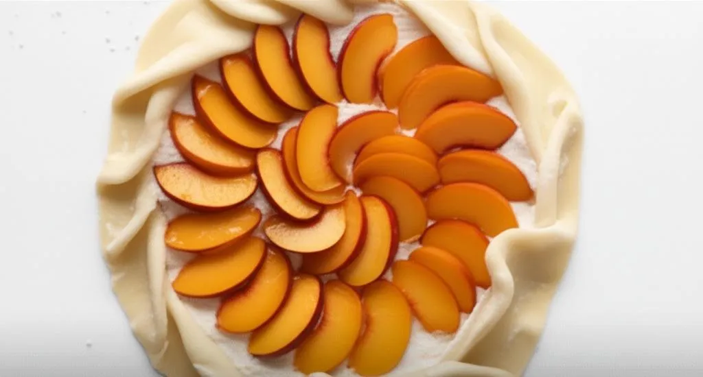 Peach & Almond Galette Recipe