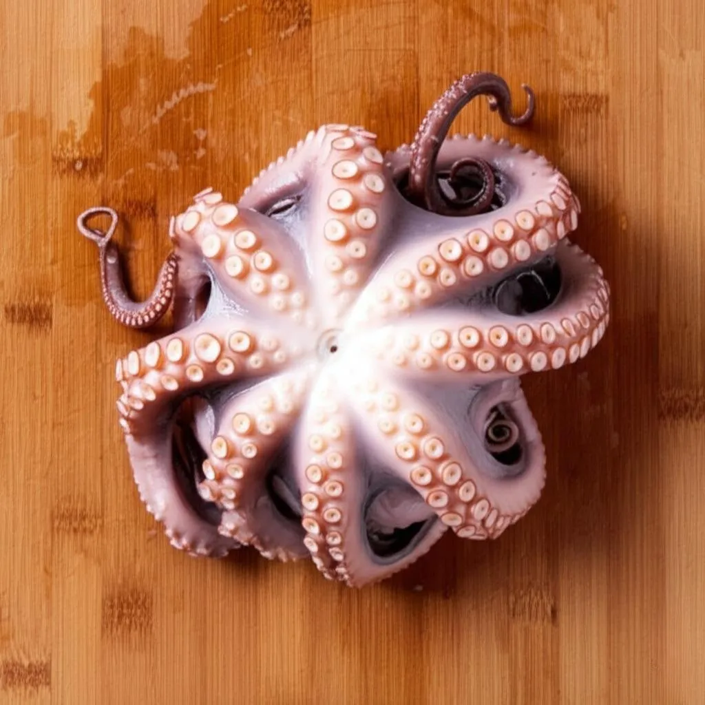Greek Grilled Octopus Recipe