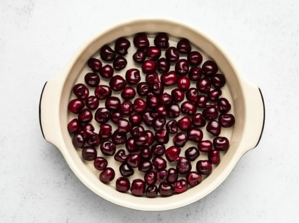 French Cherry Clafoutis