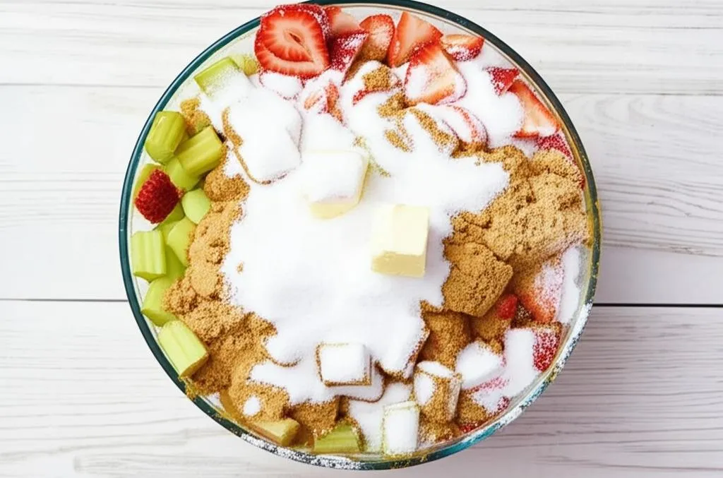 Strawberry-Rhubarb Crisp Recipe