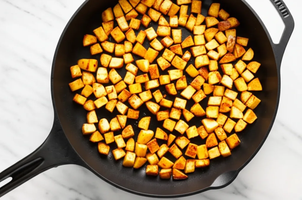 Sweet Potato Breakfast Hash Recipe
