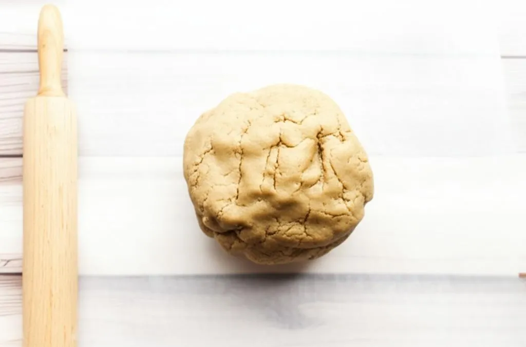 Peanut Butter Banana Dog Biscuits