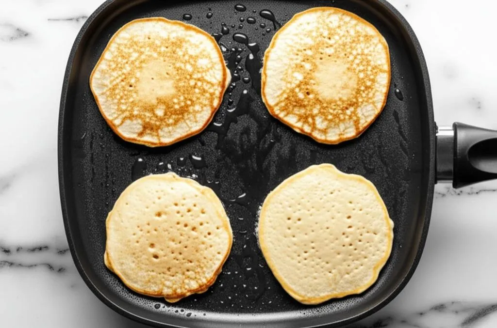 Cottage Cheese Pancakes Recipe