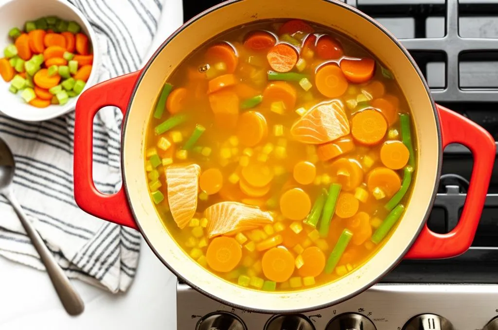 Salmon & Sweet Potato Dog Stew Recipe