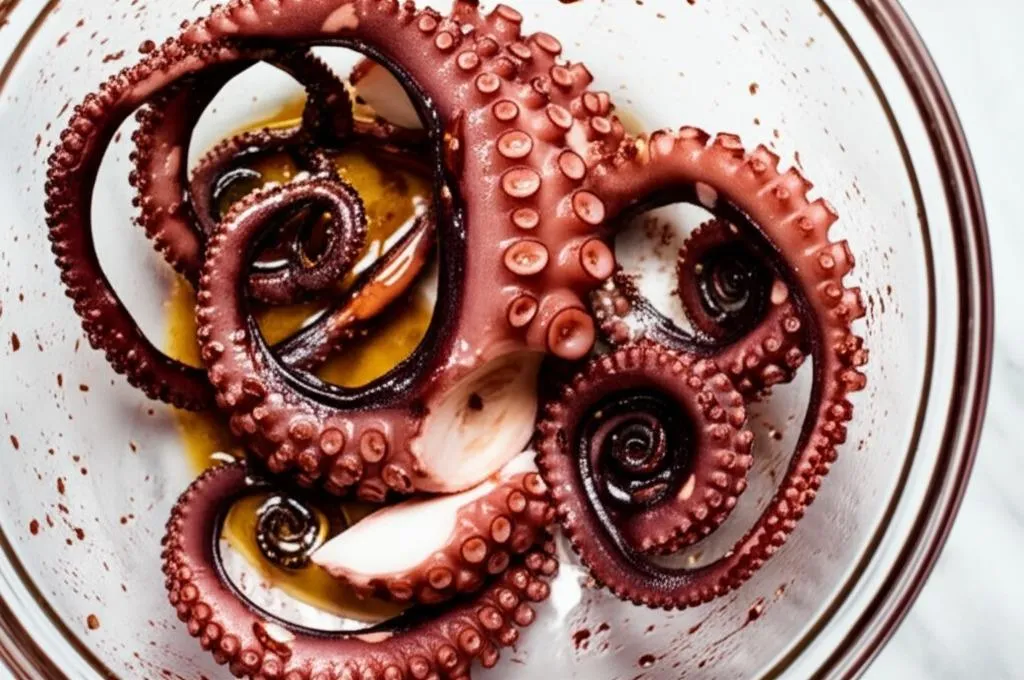 Greek Grilled Octopus Recipe