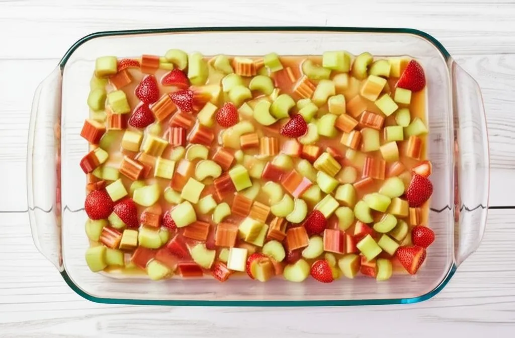 Strawberry-Rhubarb Crisp Recipe