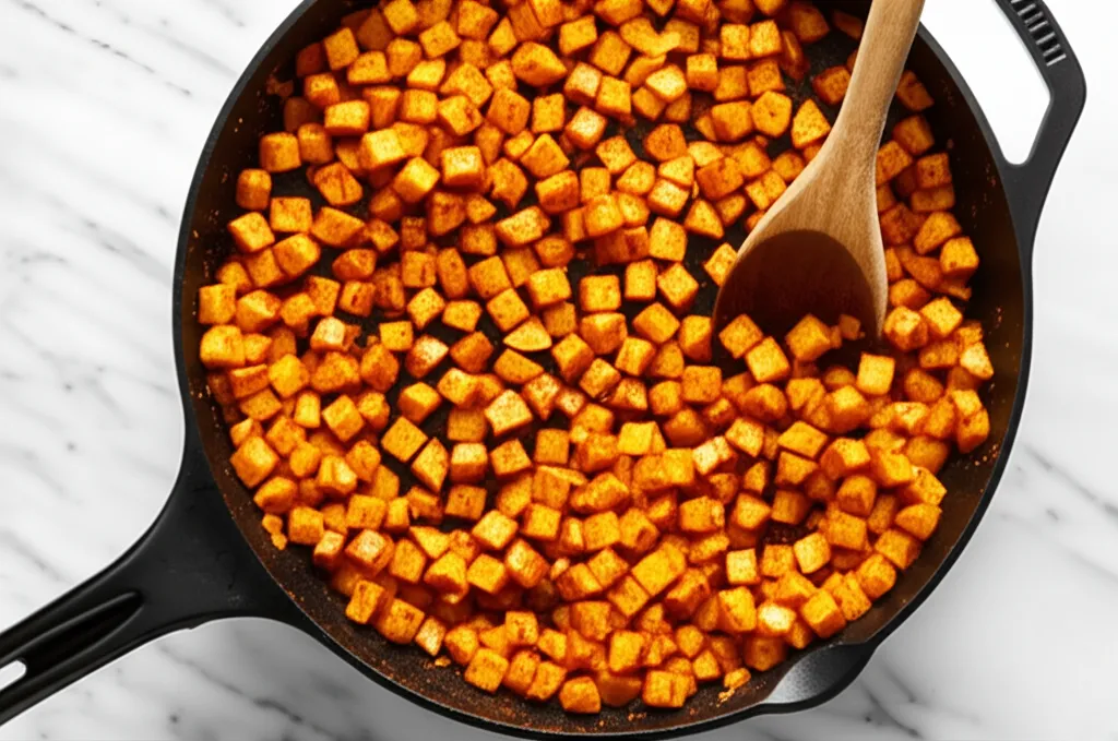 Sweet Potato Breakfast Hash Recipe