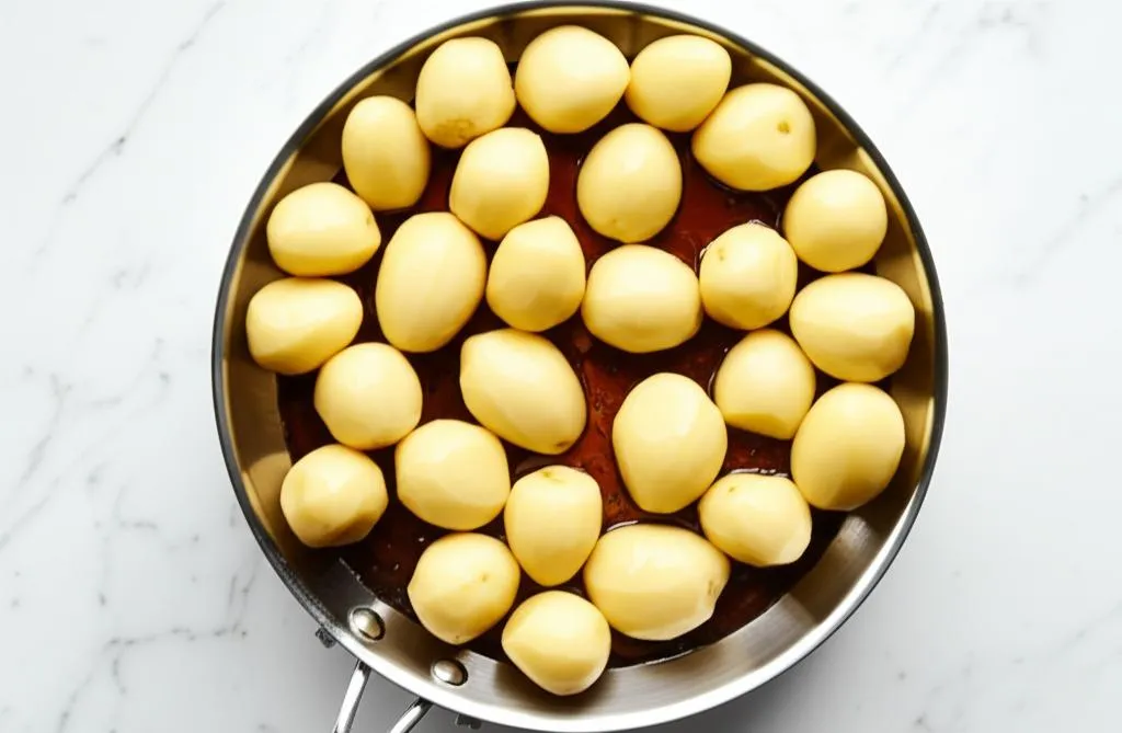 Danish Brunede Kartofler Recipe