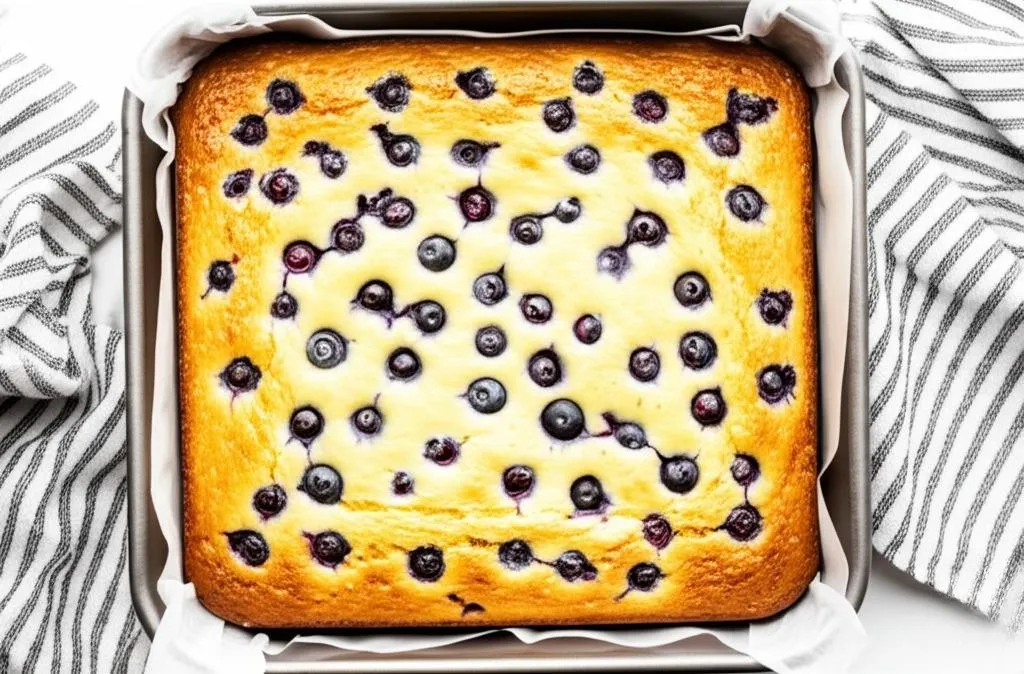 Lemon Blueberry Cheesecake Bars