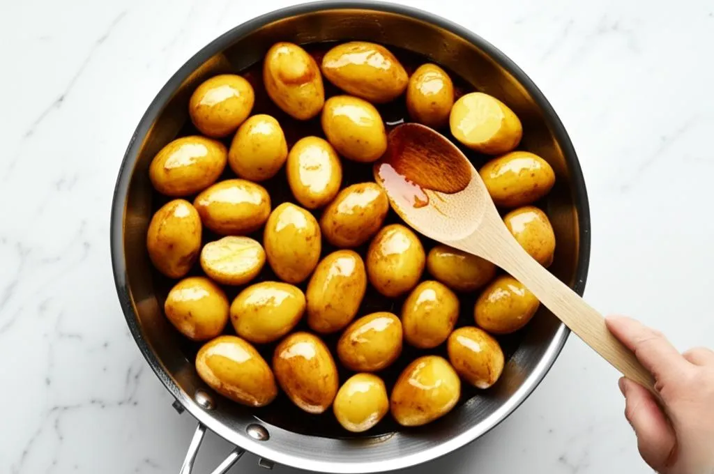Danish Brunede Kartofler Recipe