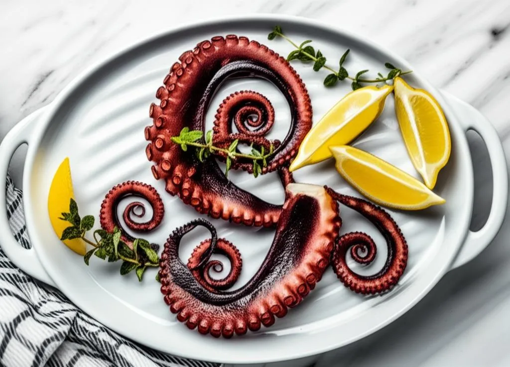 Greek Grilled Octopus Recipe