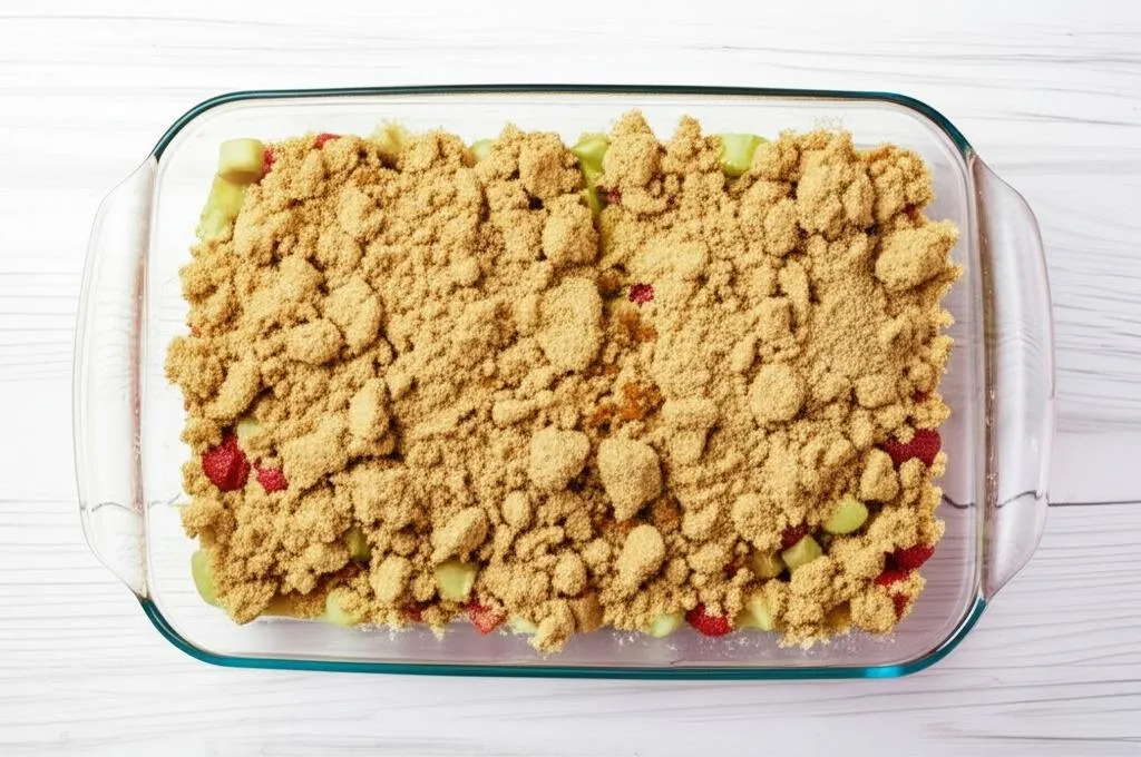 Strawberry-Rhubarb Crisp Recipe