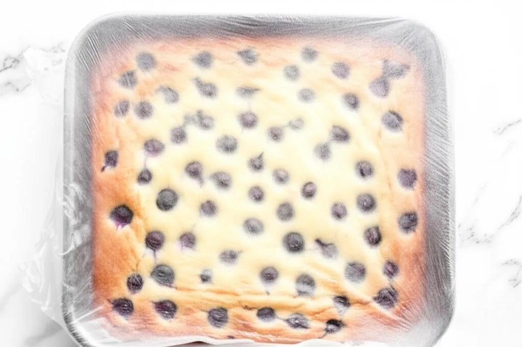 Lemon Blueberry Cheesecake Bars