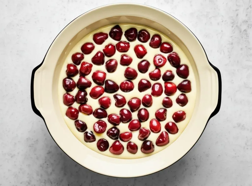 French Cherry Clafoutis
