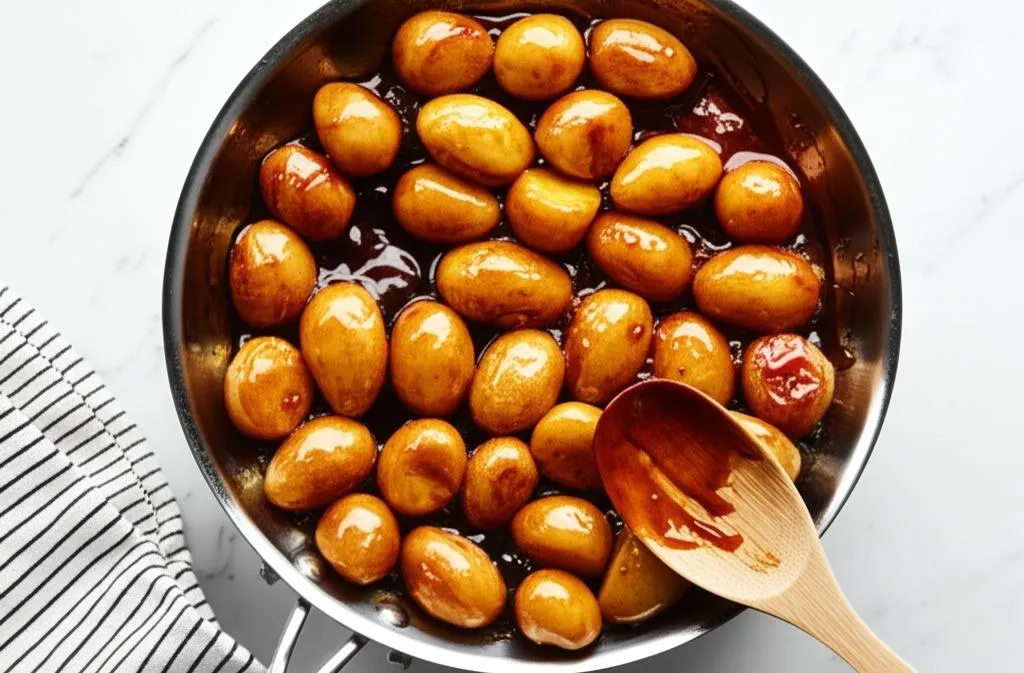 Danish Brunede Kartofler Recipe