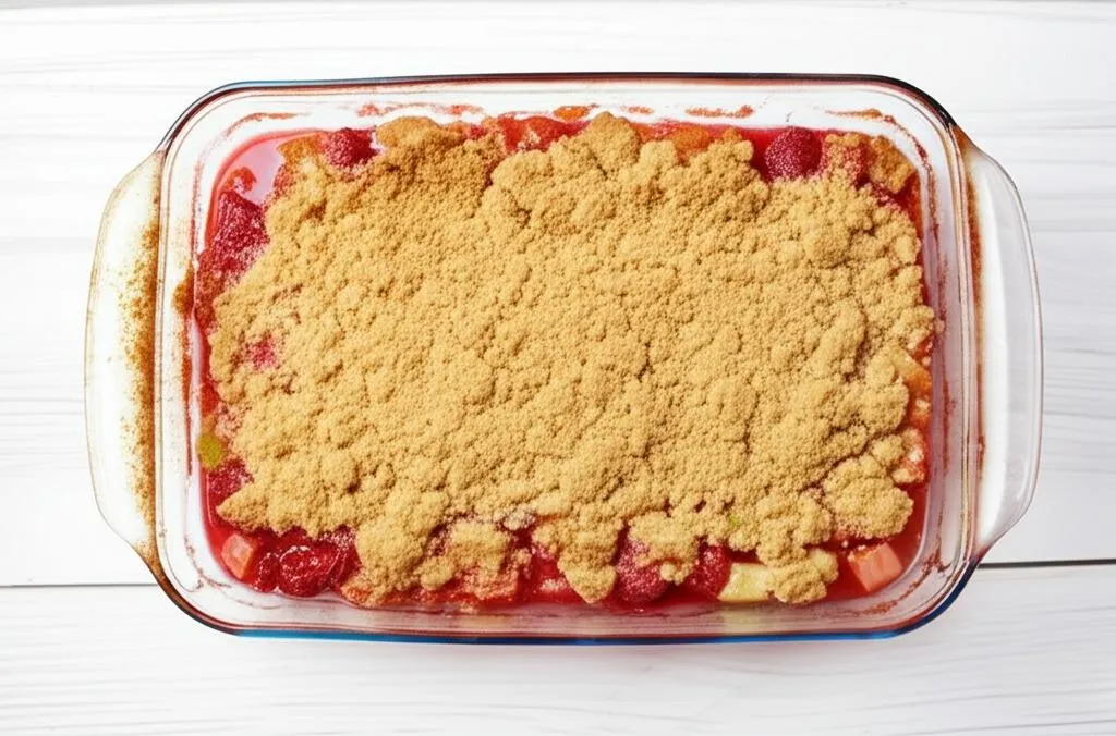 Strawberry-Rhubarb Crisp Recipe