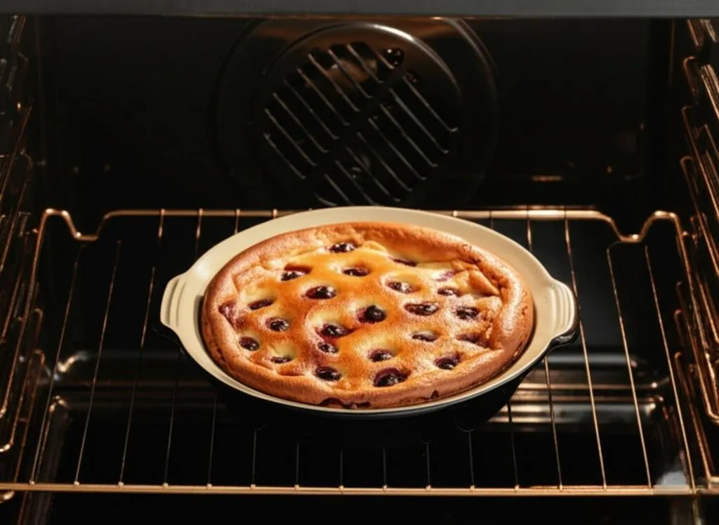 French Cherry Clafoutis