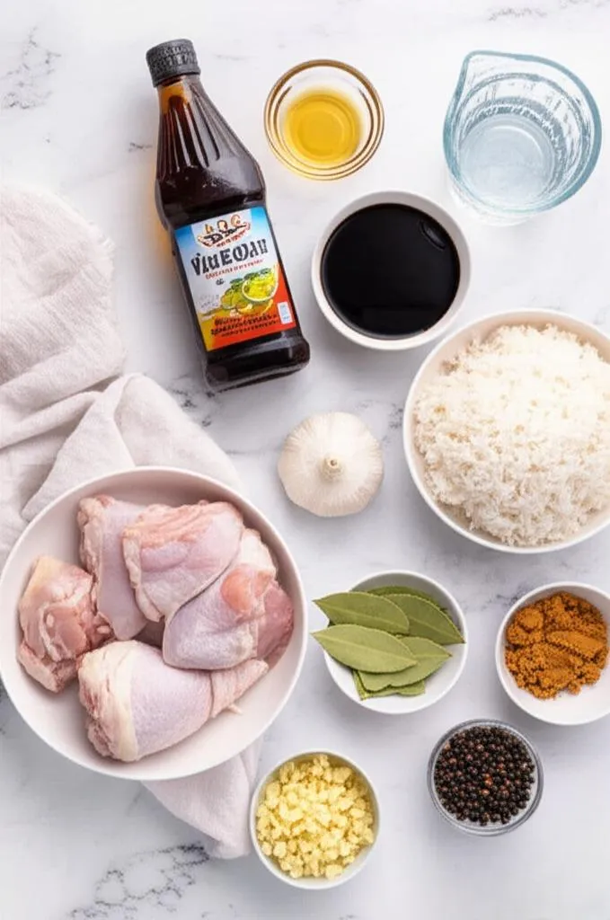 Filipino Chicken Adobo Recipe