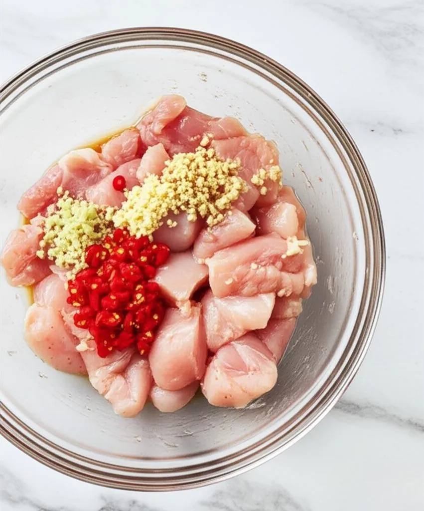 Vietnamese Lemongrass Chicken Recipe
