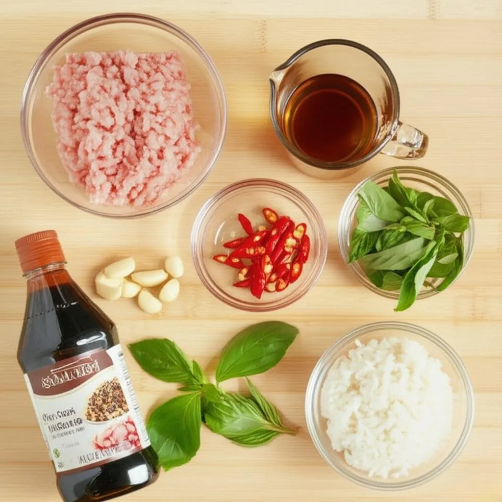 Thai Basil Chicken Recipe