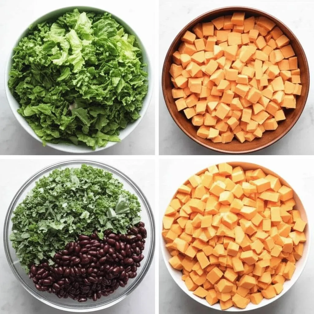 Vegetarian Chopped Power Salad Recipe