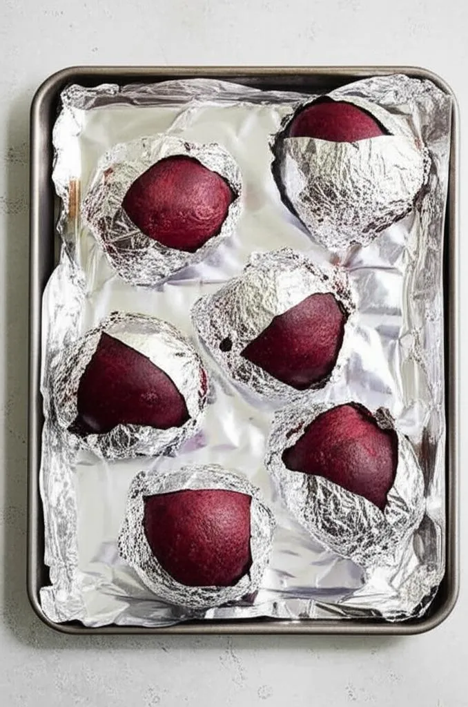 Roasted Beet & Goat Cheese Salad Recipe