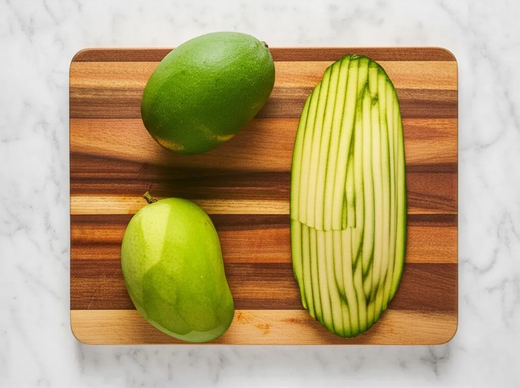 Thai Mango Salad Recipe