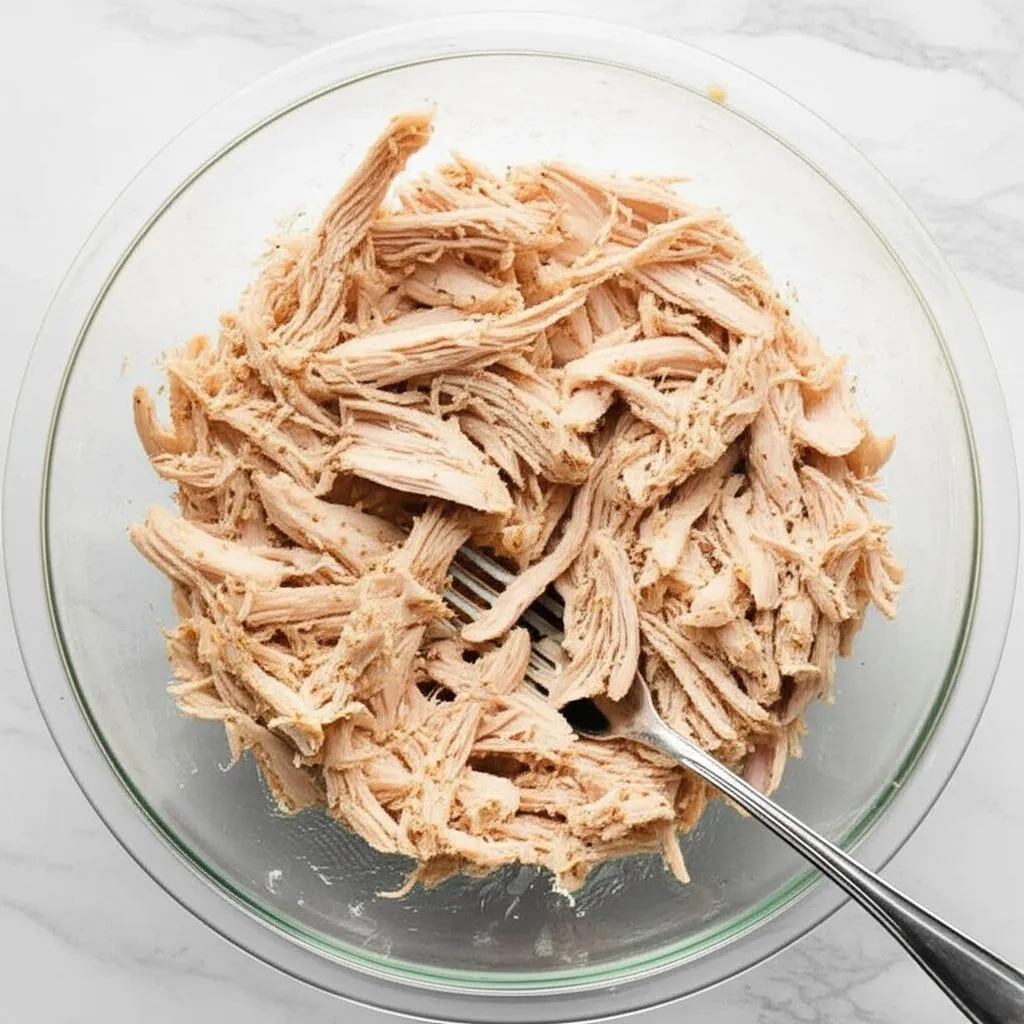 3-Ingredient Rotisserie Chicken Salad Recipe
