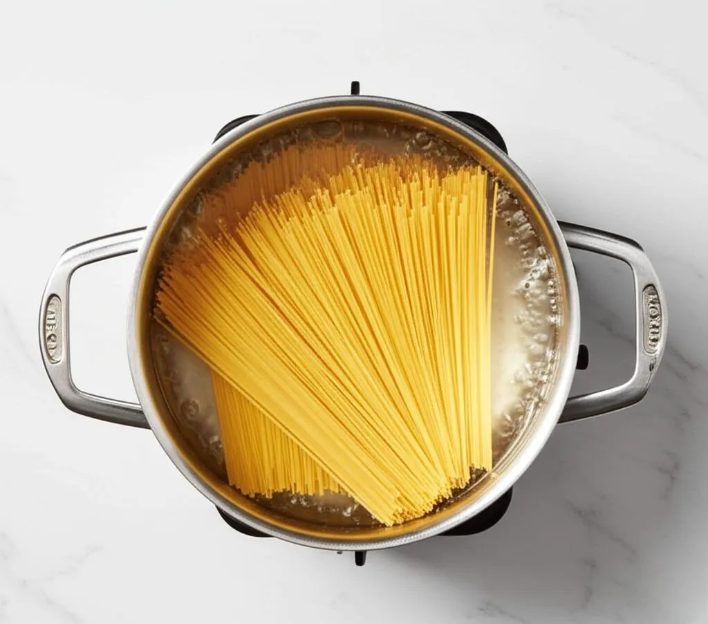 Spaghetti Aglio e Olio Recipe