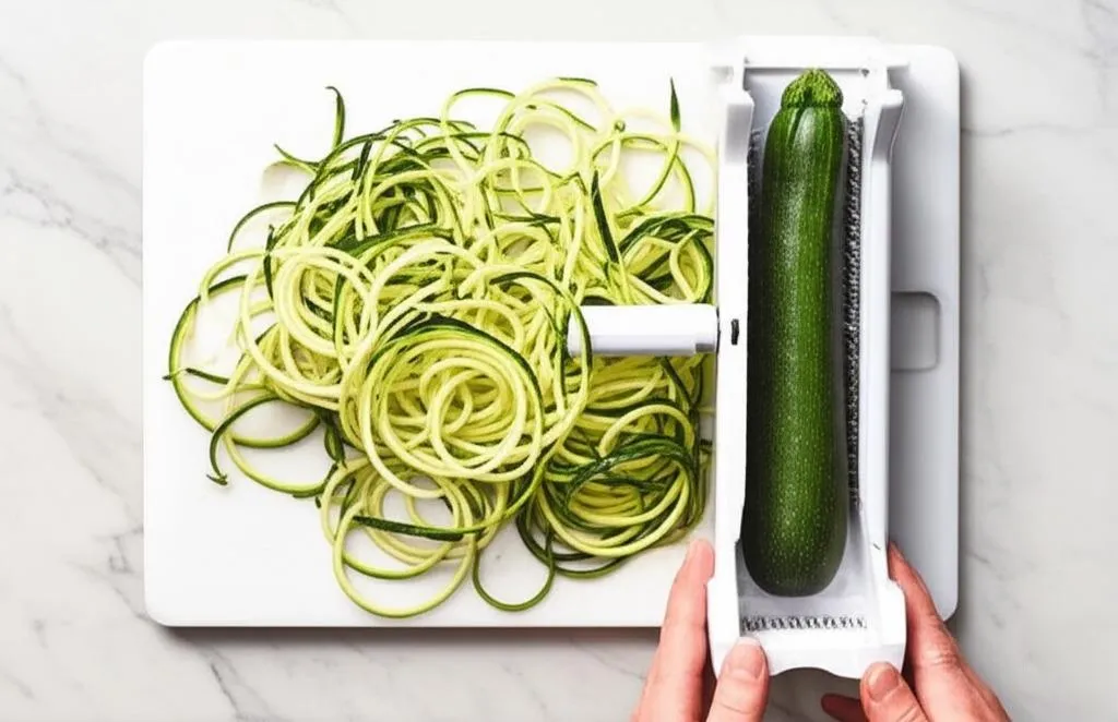 Pesto Zucchini Noodles Recipe
