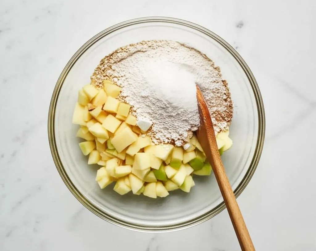 Warm Apple Cinnamon Crumble Recipe