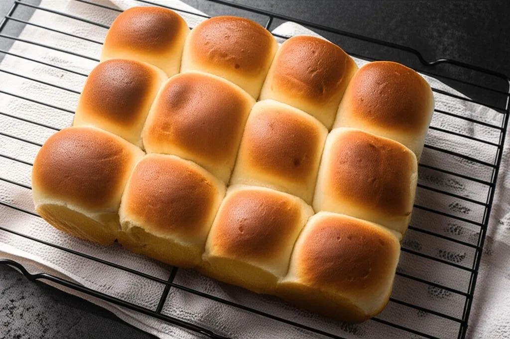 Japanese Milk Bread Roll Recipe