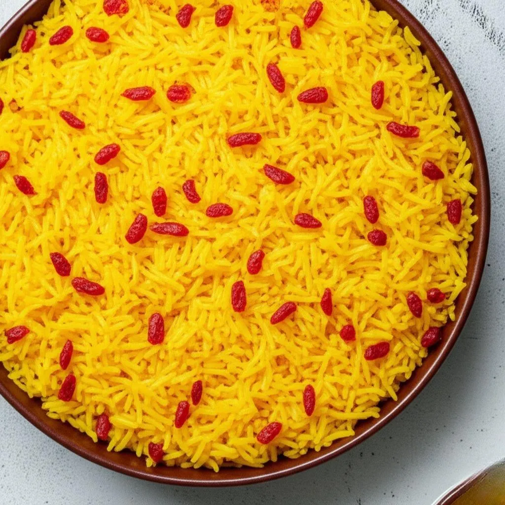Persian Jeweled Rice Recipe