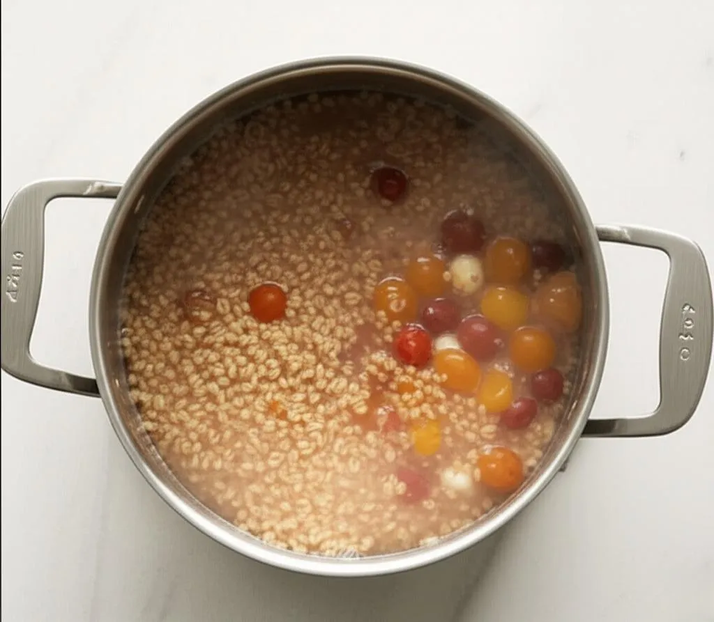 Italian Farro Salad Recipe