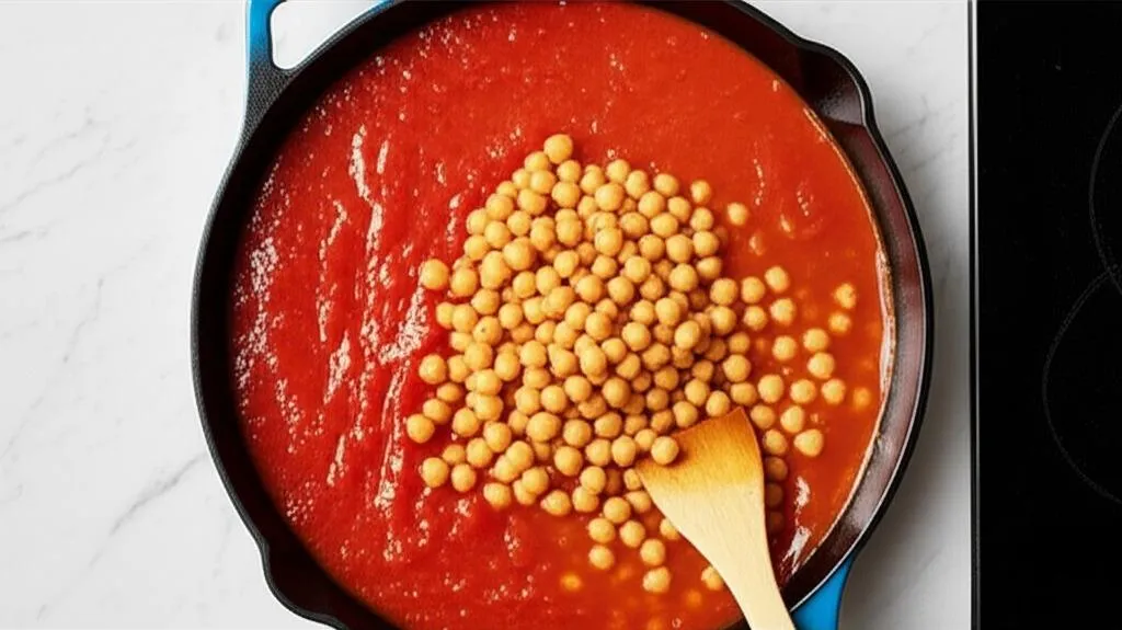 Chickpea Shakshuka Recipe