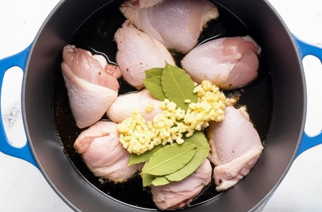 Filipino Chicken Adobo Recipe