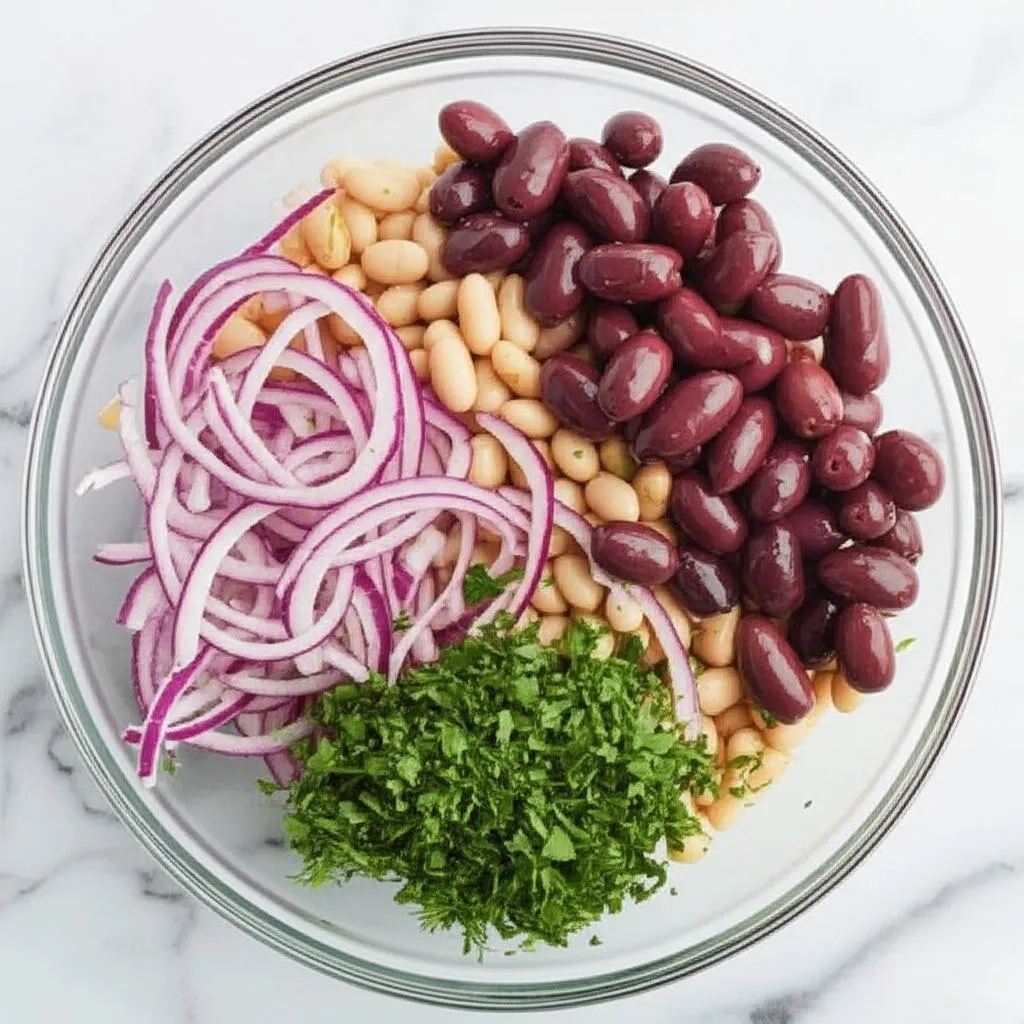 High-Protein White Bean Salad