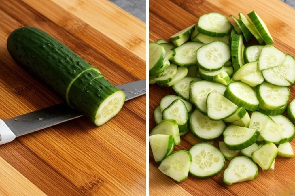 Cucumber Chickpea Salad Recipe