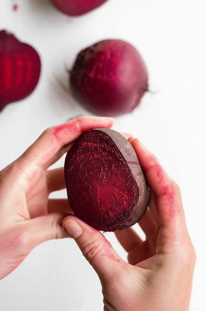 Roasted Beet & Goat Cheese Salad Recipe
