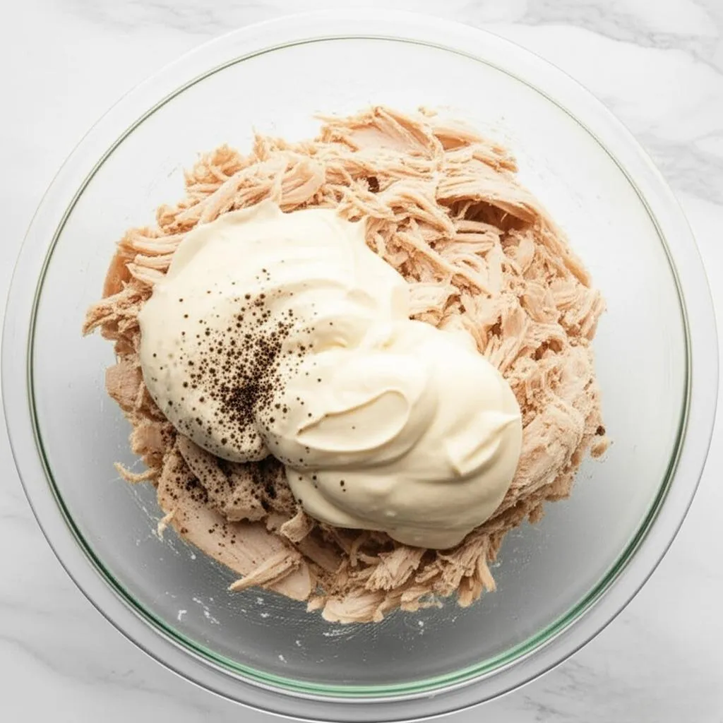 3-Ingredient Rotisserie Chicken Salad Recipe