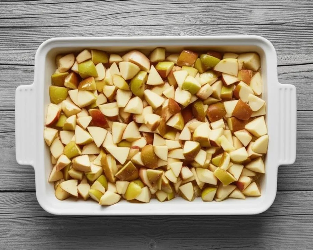 Warm Apple Cinnamon Crumble Recipe