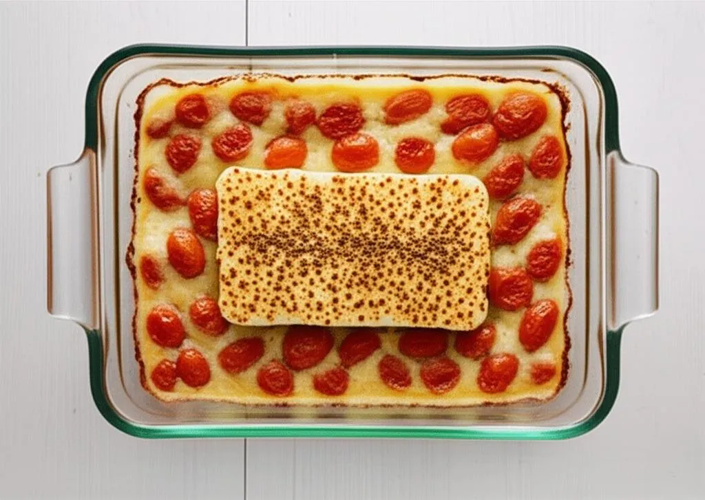 Baked Feta Pasta