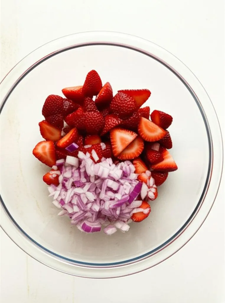Strawberry Salsa Recipe