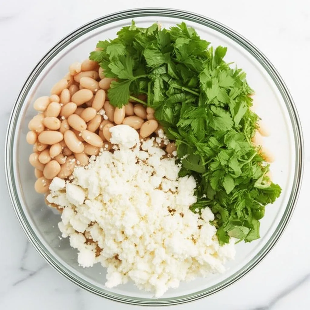 High-Protein White Bean Salad